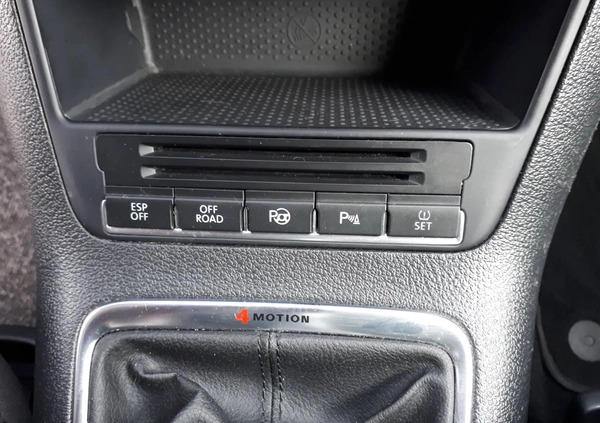 Volkswagen Tiguan cena 39500 przebieg: 136151, rok produkcji 2009 z Garwolin małe 497